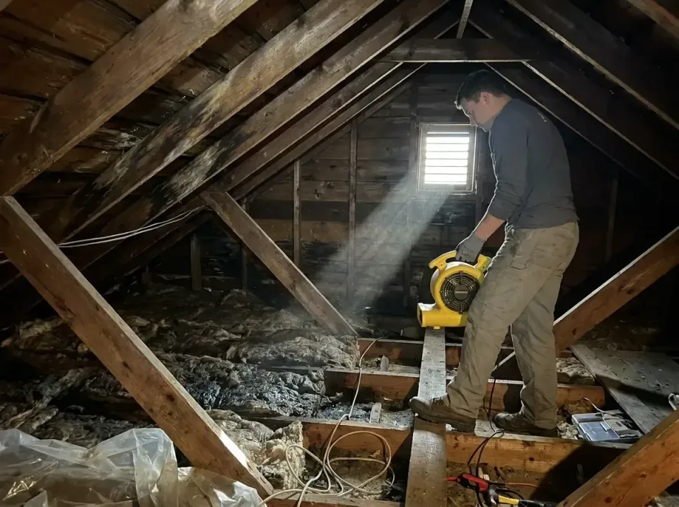 attic-water-damage-drying-proc-007 — frequently asked questions, Emergency Water Extraction & 24/7 Flood Response in Gulf Sh…